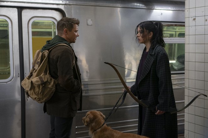 Hawkeye - Ne jamais rencontrer ses héros - Film - Jeremy Renner, Hailee Steinfeld