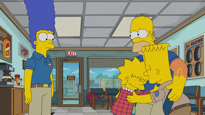 Simpsonowie - A Serious Flanders: Part 2 - Z filmu