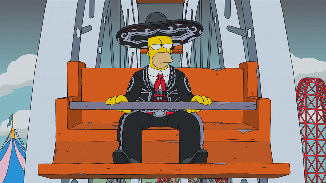 Simpsonovi - Série 33 - Seriózní Flanders 2/2 - Z filmu
