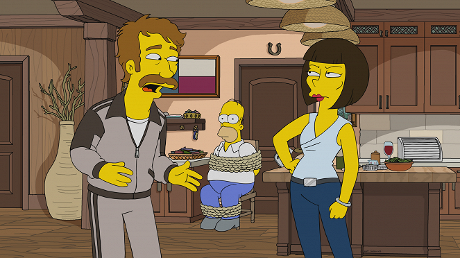 Os Simpsons - A Serious Flanders: Part 2 - Do filme