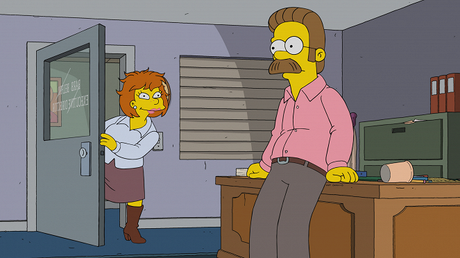 The Simpsons - A Serious Flanders: Part 2 - Van film