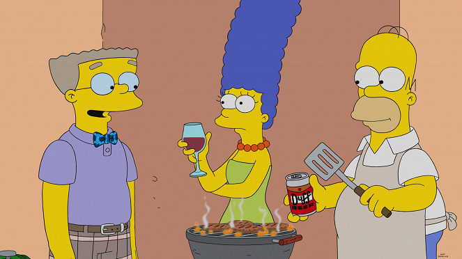 Os Simpsons - Portrait of a Lackey on Fire - De filmes