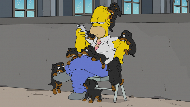 The Simpsons - Portrait of a Lackey on Fire - Photos