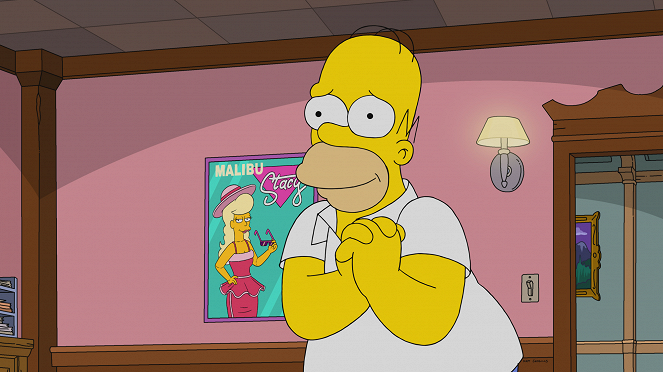 Os Simpsons - Portrait of a Lackey on Fire - Do filme