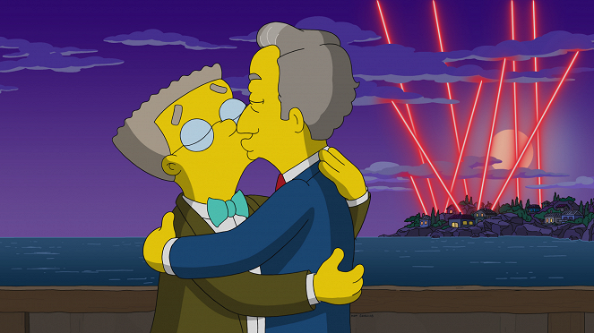 Os Simpsons - Portrait of a Lackey on Fire - Do filme