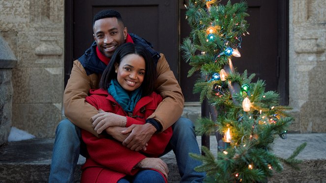 Let's Meet Again on Christmas Eve - Promóció fotók - Brooks Darnell, Kyla Pratt