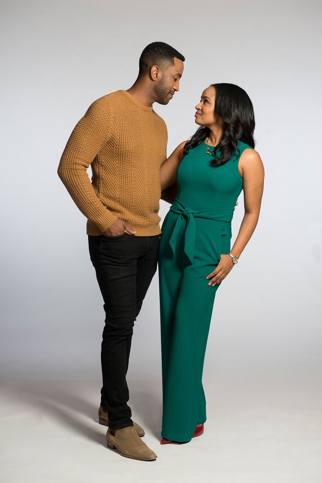 Die magische Weihnachtshochzeit - Werbefoto - Brooks Darnell, Kyla Pratt