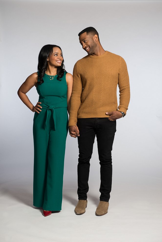 Die magische Weihnachtshochzeit - Werbefoto - Kyla Pratt, Brooks Darnell