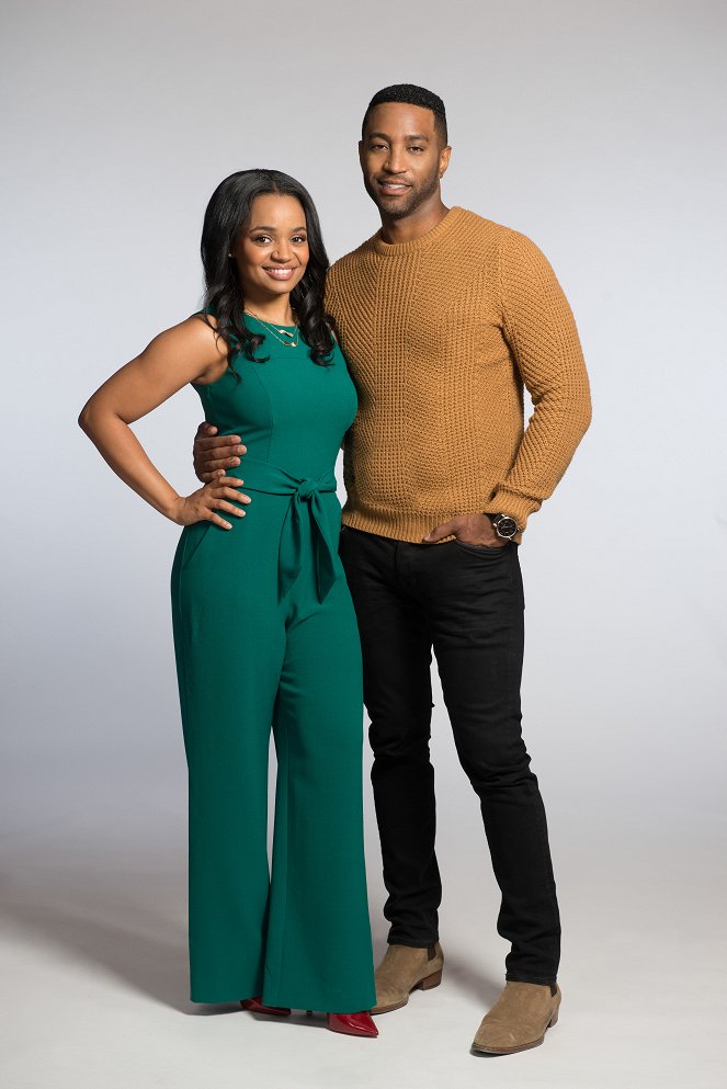 Die magische Weihnachtshochzeit - Werbefoto - Kyla Pratt, Brooks Darnell