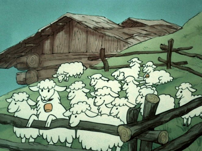 Pásli ovce valasi - Kuvat elokuvasta