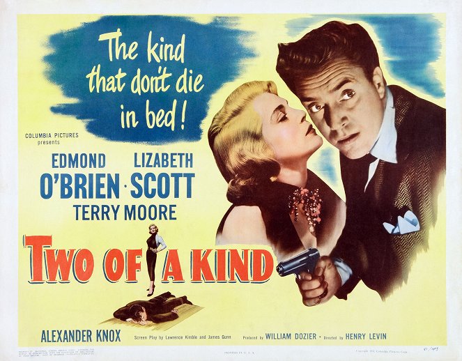 Two of a Kind - Lobby Cards