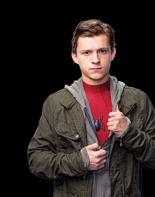Spider-Man: Homecoming - Promoción - Tom Holland