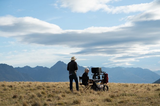 Le Pouvoir du chien - Tournage