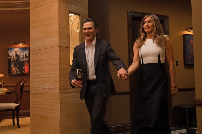 The Morning Show - To jest jak grypa - Z filmu - Billy Crudup, Jennifer Aniston