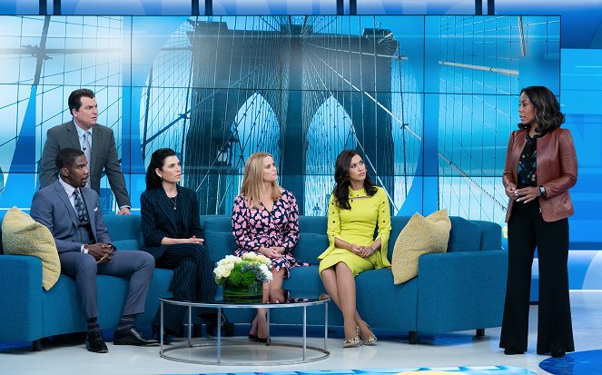 The Morning Show - Season 2 - Confirmations - Photos - Desean Terry, Julianna Margulies, Reese Witherspoon, Janina Gavankar, Karen Pittman
