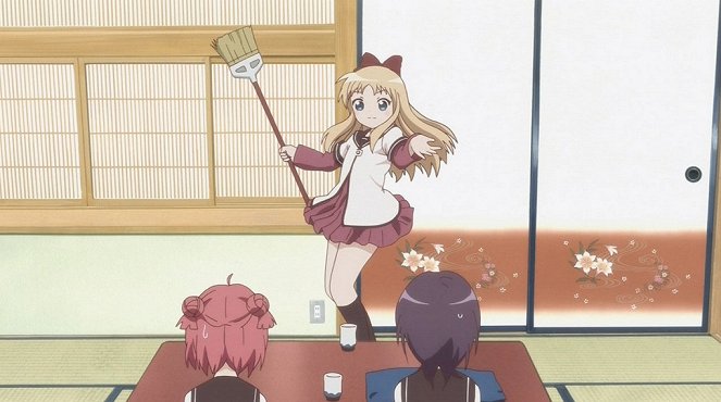 YuruYuri: Happy Go Lily - Middle School Debut! - Photos