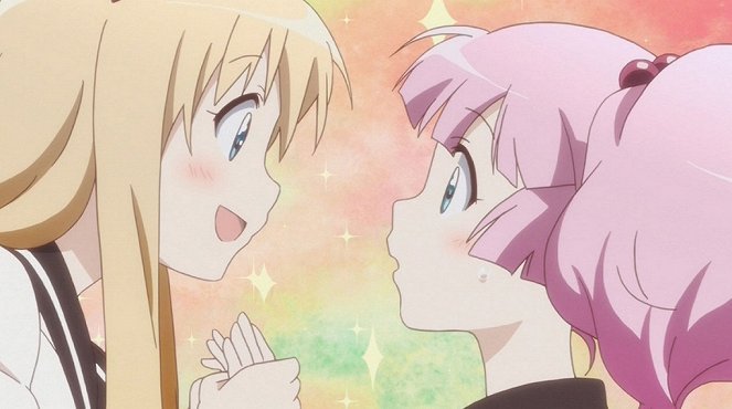 YuruYuri: Happy Go Lily - Middle School Debut! - Photos