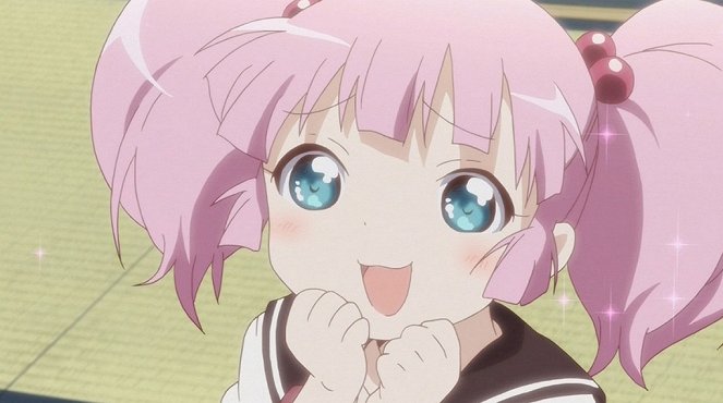 YuruYuri: Happy Go Lily - Middle School Debut! - Photos