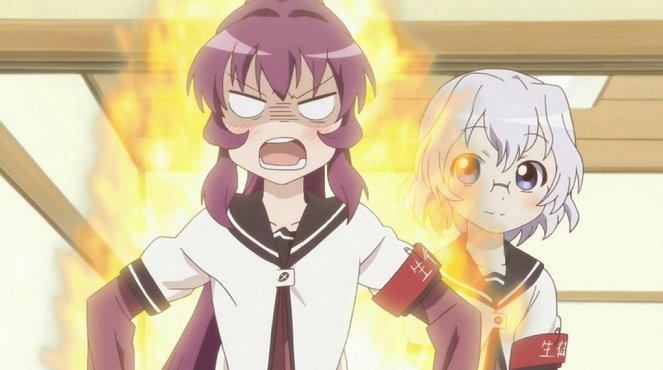 YuruYuri: Happy Go Lily - Me and You and the Student Council - Photos