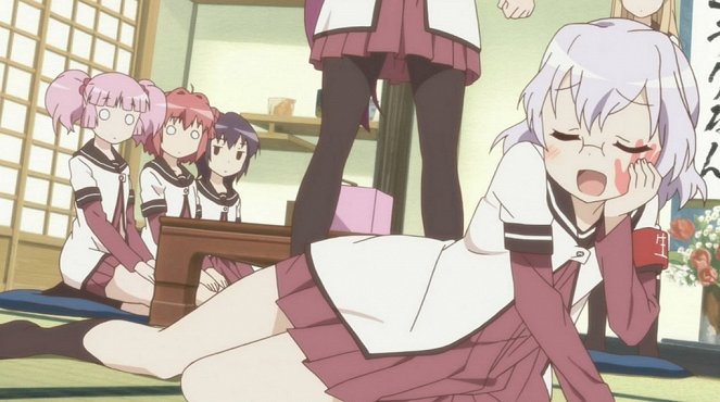 YuruYuri: Happy Go Lily - Season 1 - Me and You and the Student Council - Photos