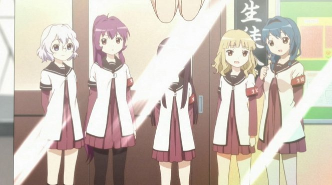 YuruYuri: Happy Go Lily - Me and You and the Student Council - Photos