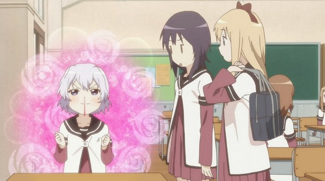 YuruYuri: Happy Go Lily - Me and You and the Student Council - Photos