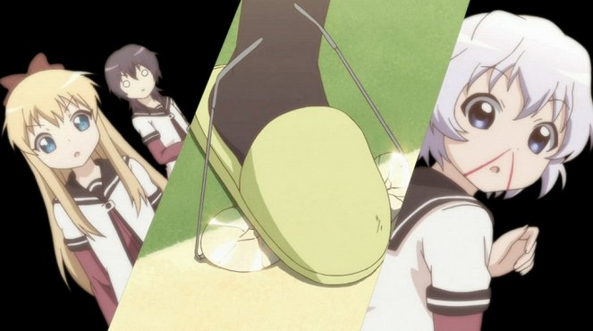YuruYuri: Happy Go Lily - Season 1 - Me and You and the Student Council - Photos