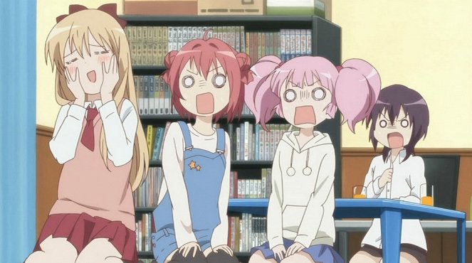 YuruYuri: Happy Go Lily - Wanna Come Visit?... Yeah, Let`s Go! - Photos