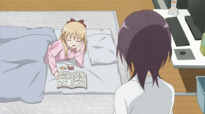 YuruYuri: Happy Go Lily - Wanna Come Visit?... Yeah, Let`s Go! - Photos