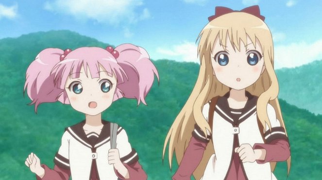 YuruYuri: Happy Go Lily - Wanna Come Visit?... Yeah, Let`s Go! - Photos