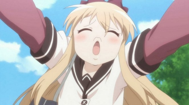 YuruYuri: Happy Go Lily - April Fool - Photos