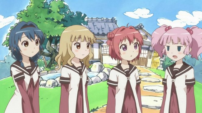 YuruYuri: Happy Go Lily - What in the World Have We Learned in Our School Trip, I Wonder - Photos