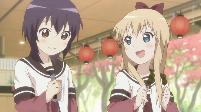 YuruYuri: Happy Go Lily - What in the World Have We Learned in Our School Trip, I Wonder - Photos