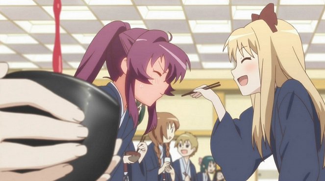 YuruYuri: Happy Go Lily - What in the World Have We Learned in Our School Trip, I Wonder - Photos