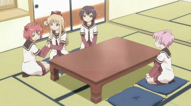 YuruYuri: Happy Go Lily - Our Amusement Club - Photos