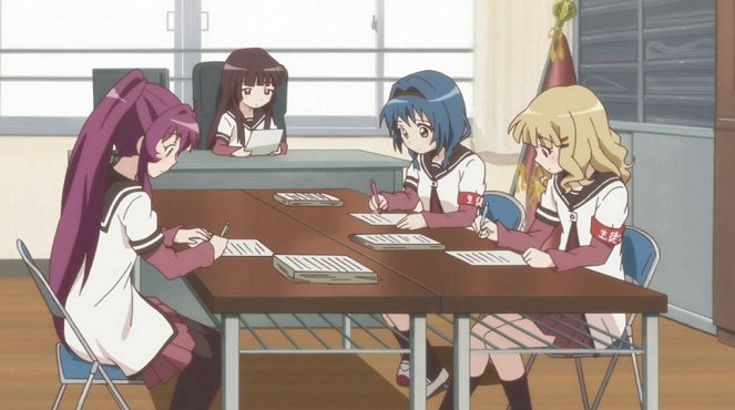 YuruYuri: Happy Go Lily - Our Amusement Club - Photos