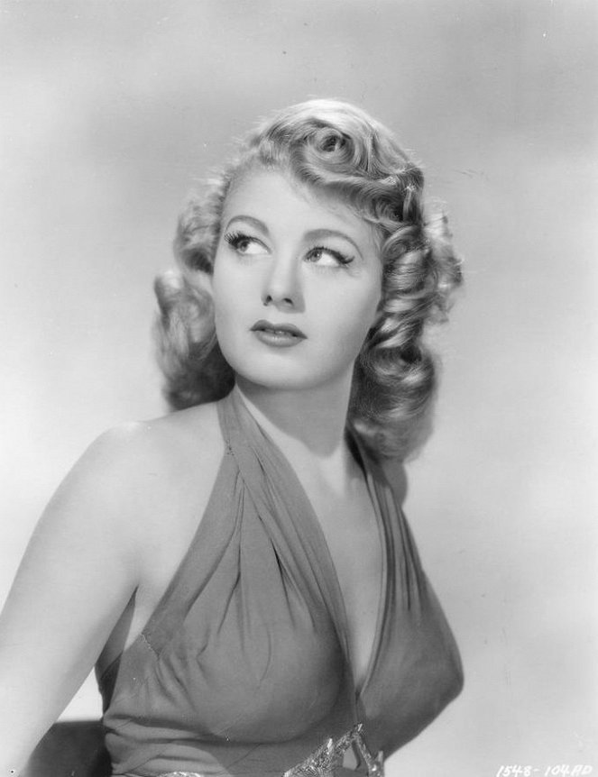 Mord in Ekstase - Werbefoto - Shelley Winters