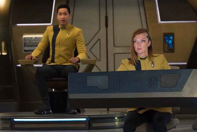 Star Trek: Discovery - Season 4 - Kobayashi Maru - Film - Emily Coutts
