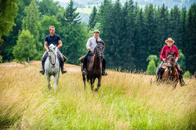 Českem na koňském hřbetu - Na hřebeny hor - Filmfotók