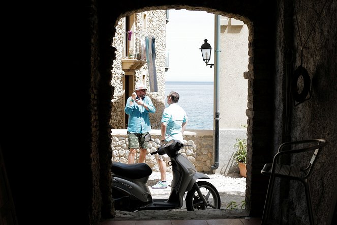 Manu a Matěj na cestě po jižní Itálii - Purpurová zátoka a Pobřeží bohů - Filmfotos