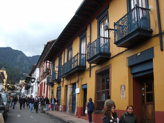 Les Villes Coloniales de Colombie : Bogota et Carthagène - Filmfotók