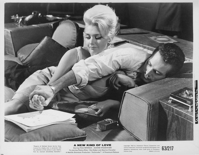 A New Kind of Love - Lobby Cards - Paul Newman