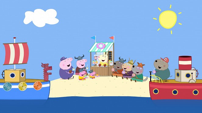 Pras tko Peppa Viking Day S06E32 2020 SFD cz Pras tko Peppa Viking Day S06E32 2020 SFD cz