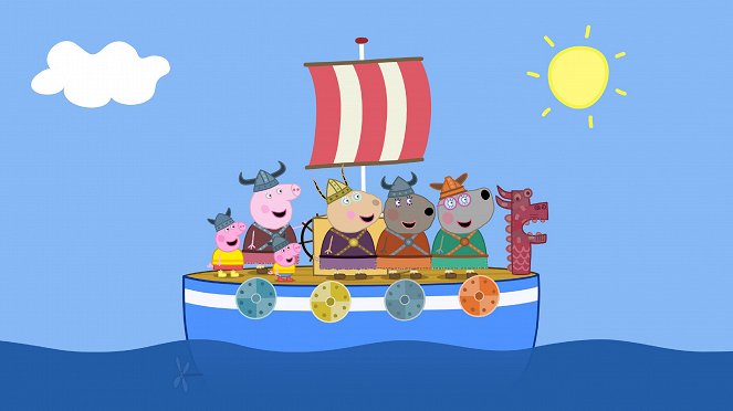 Peppa Pig - Viking Day - De la película