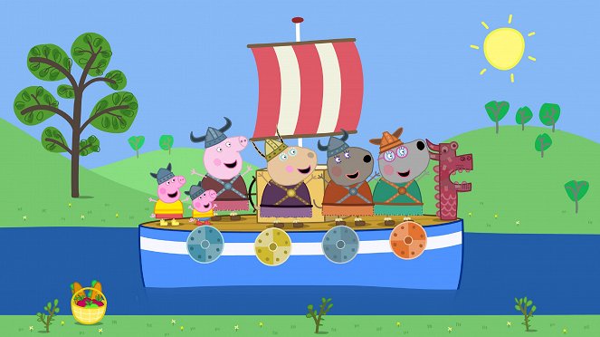 Świnka Peppa - Viking Day - Z filmu