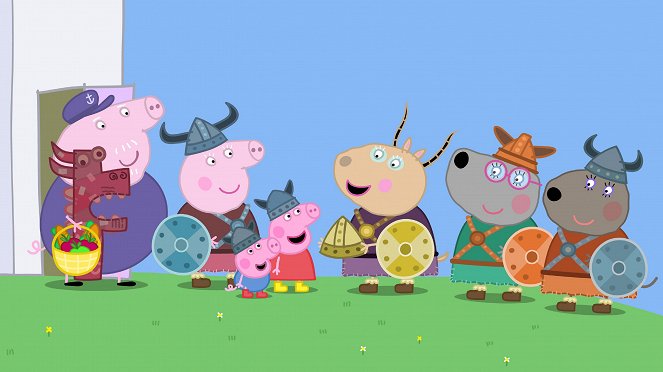 Peppa Pig - Viking Day - De la película