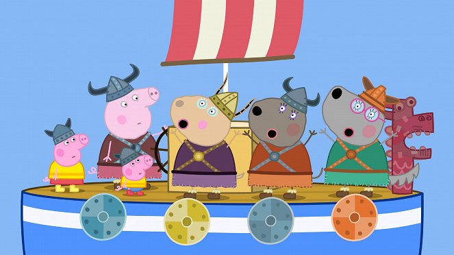 Peppa Pig - Viking Day - Van film