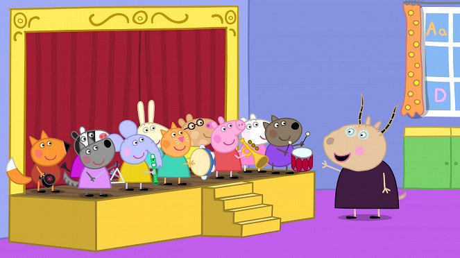 Peppa Pig - Made-Up Musical Instruments - Film