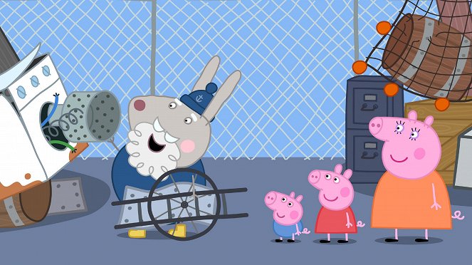 Peppa Pig - Doctor Hamster's Big Present - De la película