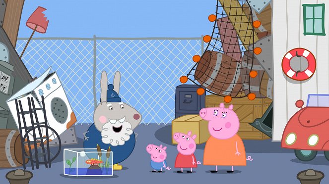 Peppa Pig - Season 6 - Doctor Hamster's Big Present - Photos